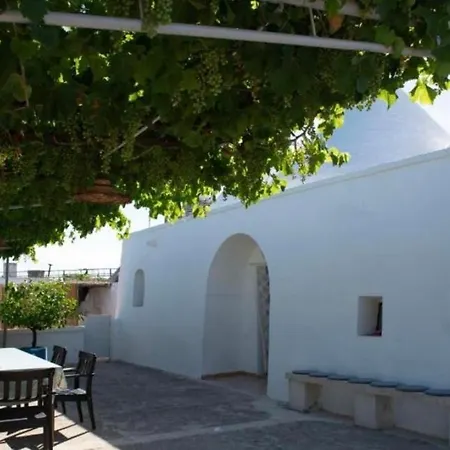 別荘 Trullo Licchio Ostuni Valle D'itria