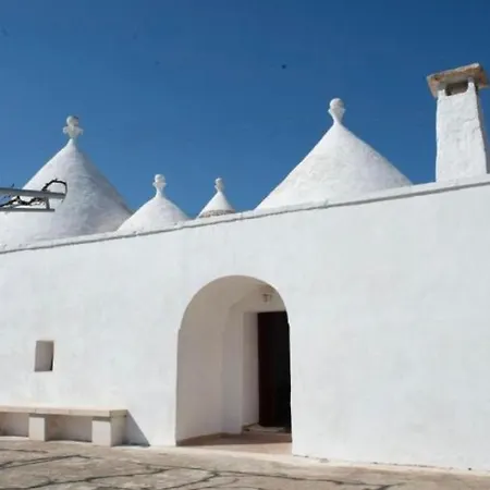 Feriehus Trullo Licchio Ostuni Valle D'itria *